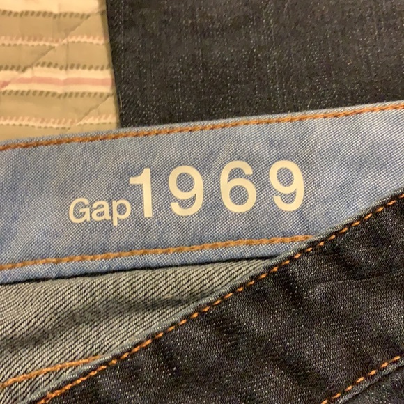 Gap Jeans 1969 curvy Dark Wash stretch - Picture 7 of 10